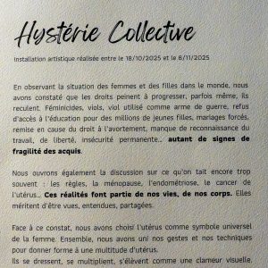 Texte de salle de l’exposition Hystérie Collective à Karukera