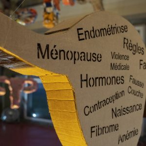 Détail de la création « La Matrice » à Karukera – Hystérie Collective