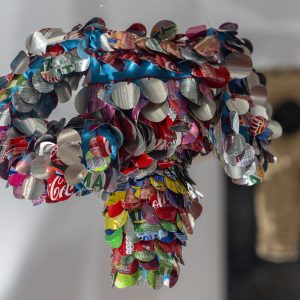 Installation Hystérie Collective « La Vibrante » à Karukera