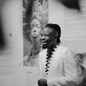 Photo de Nathalie Joris, artiste invité d'Hystérie Collective, qui signe la création l'ambivalence